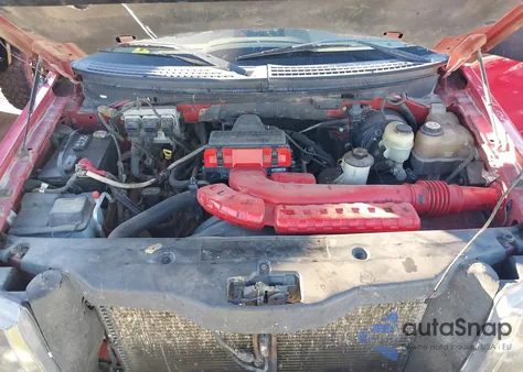 2004 Ford F-150 Lariat/Xlt from USA, damaged, VIN 1FTPW12544KC63713